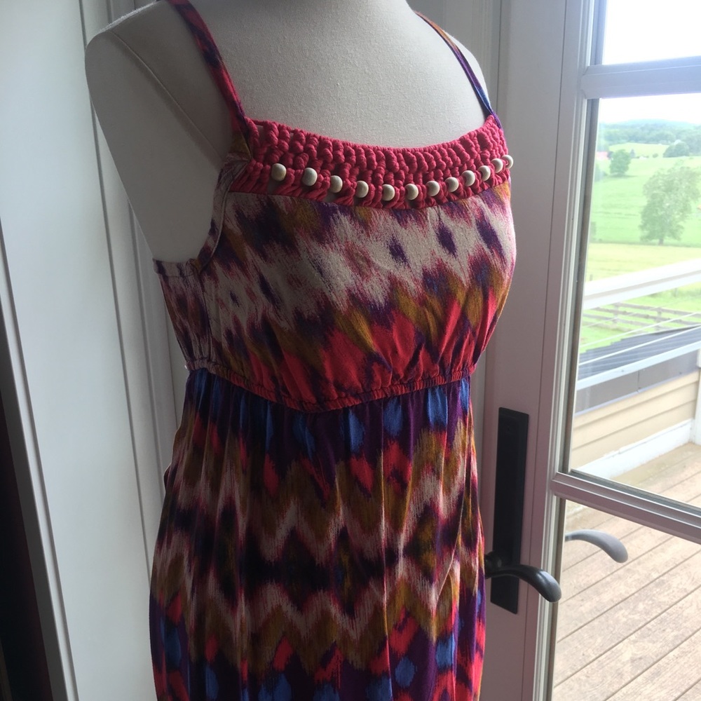 Floor length dress